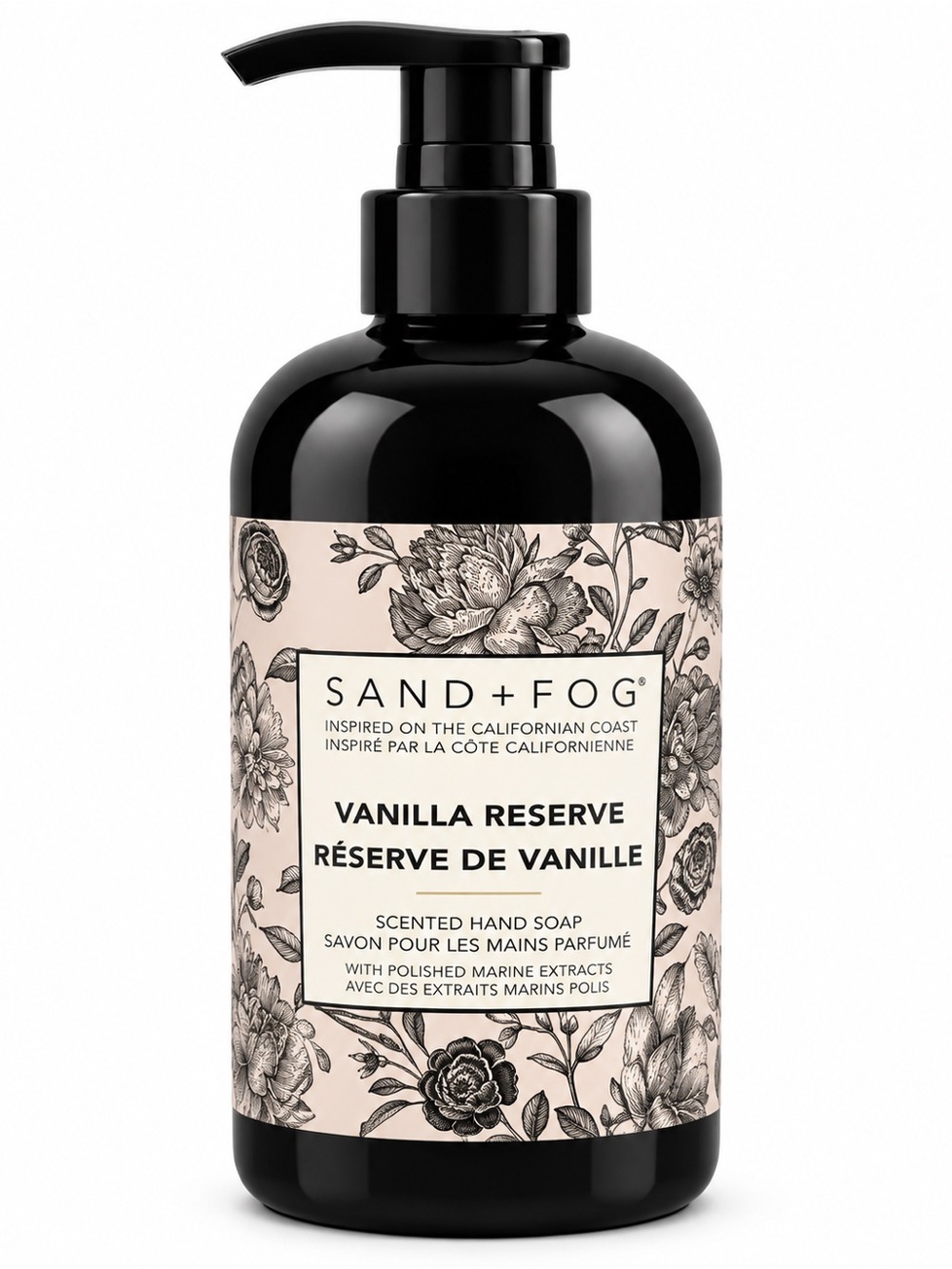 Sand + Fog Vanilla Reserve Hand Soap - Blush Bottle